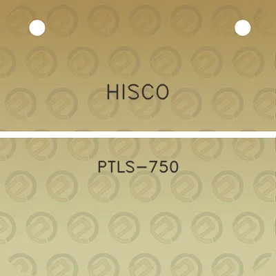 hisco-ptls-750