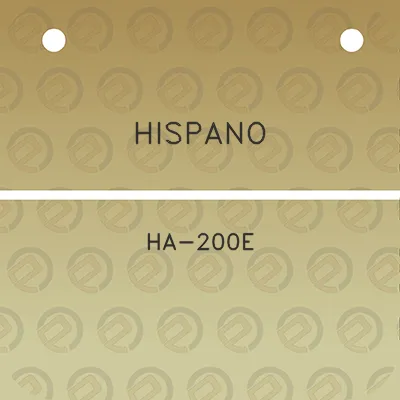 hispano-ha-200e