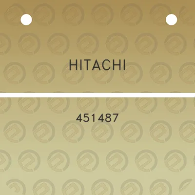 hitachi-451487