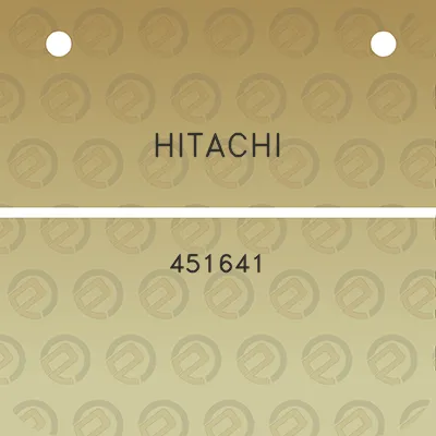 hitachi-451641