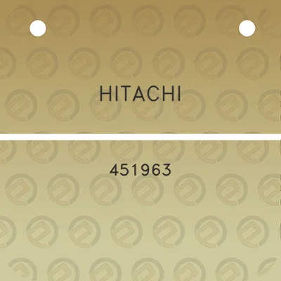 hitachi-451963