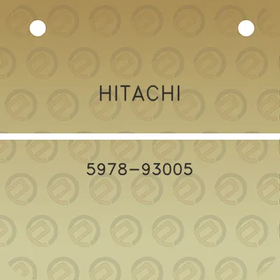 hitachi-5978-93005