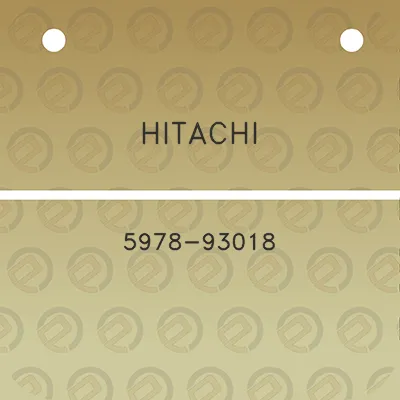 hitachi-5978-93018