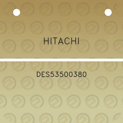 hitachi-des53500380