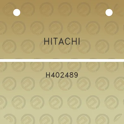 hitachi-h402489