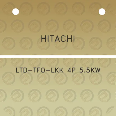 hitachi-ltd-tfo-lkk-4p-55kw