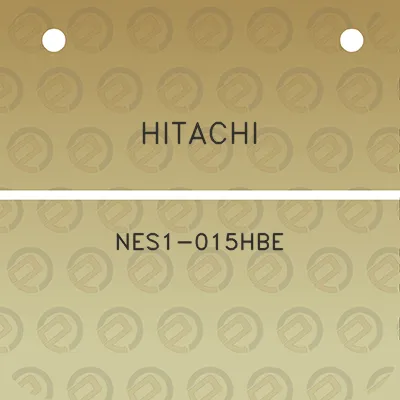 hitachi-nes1-015hbe