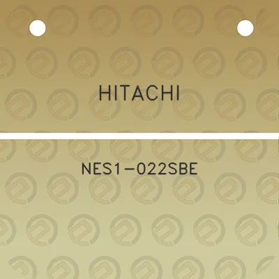 hitachi-nes1-022sbe