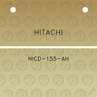 hitachi-nicd-155-ah