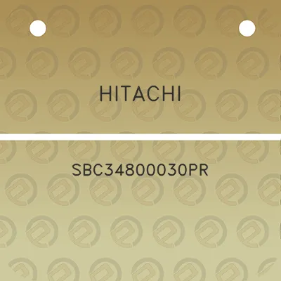 hitachi-sbc34800030pr