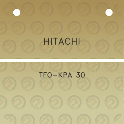 hitachi-tfo-kpa-30