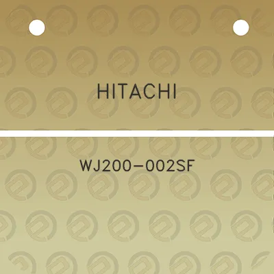 hitachi-wj200-002sf