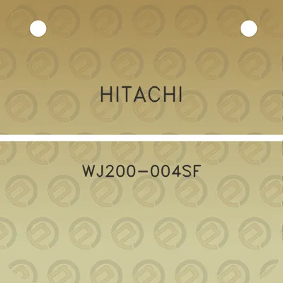 hitachi-wj200-004sf