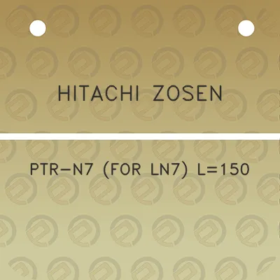 hitachi-zosen-ptr-n7-for-ln7-l150