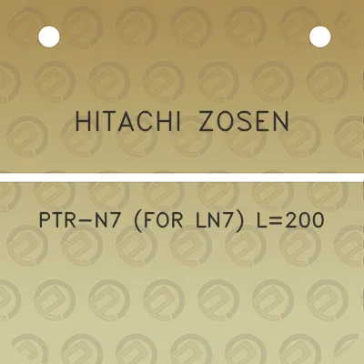 hitachi-zosen-ptr-n7-for-ln7-l200