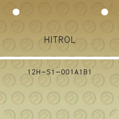 hitrol-12h-s1-001a1b1