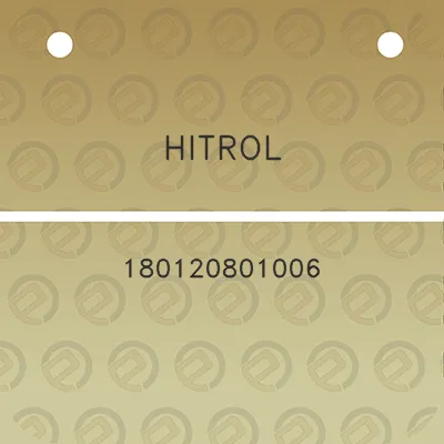 hitrol-180e11