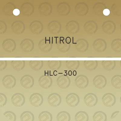 hitrol-hlc-300