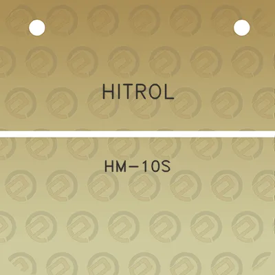 hitrol-hm-10s