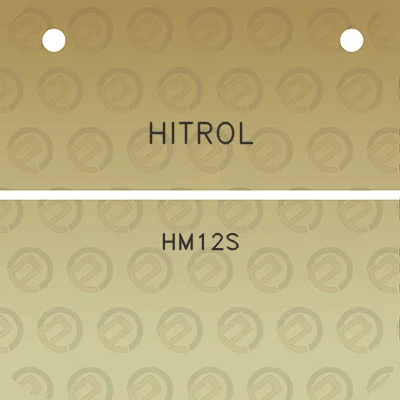 hitrol-hm12s