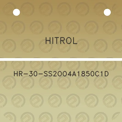 hitrol-hr-30-ss2oo4a1850c1d