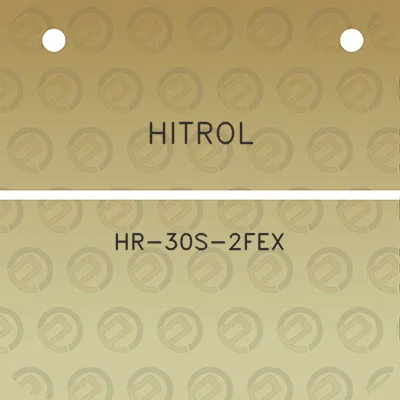 hitrol-hr-30s-2fex