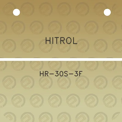 hitrol-hr-30s-3f