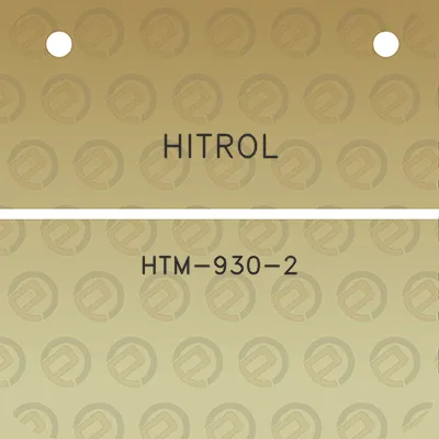 hitrol-htm-930-2