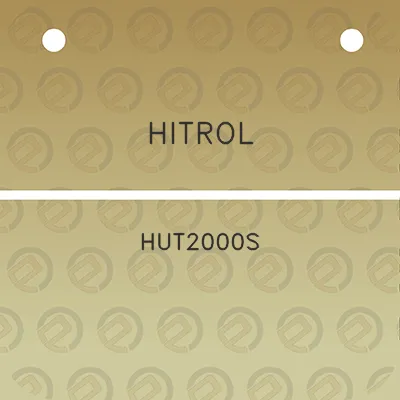 hitrol-hut2000s