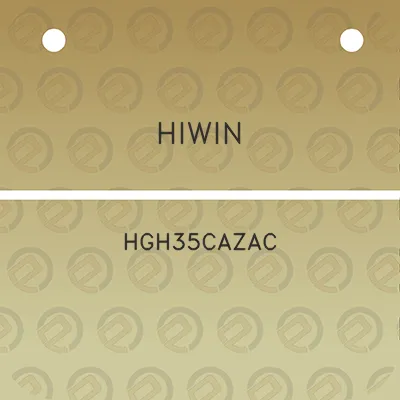 hiwin-hgh35cazac