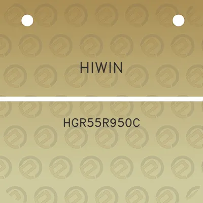 hiwin-hgr55r950c