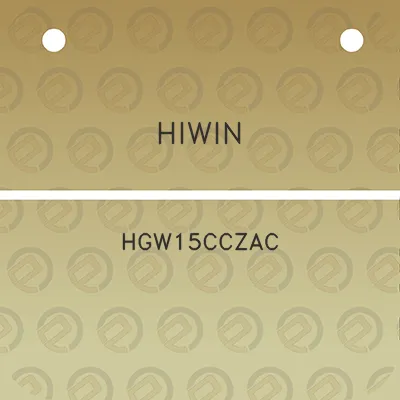 hiwin-hgw15cczac