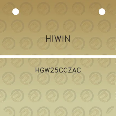 hiwin-hgw25cczac