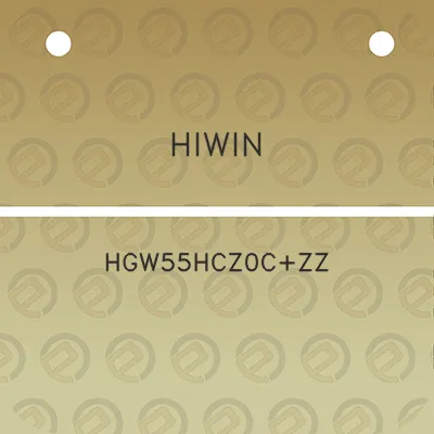 hiwin-hgw55hcz0czz