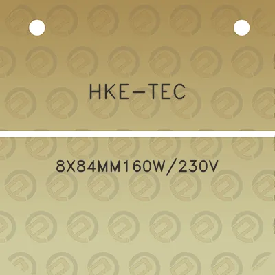 hke-tec-8x84mm160w230v