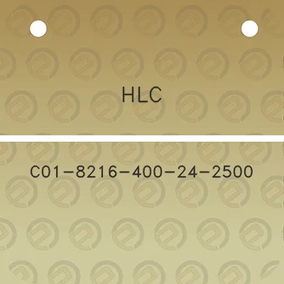 hlc-c01-8216-400-24-2500