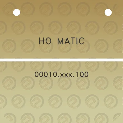 ho-matic-00010xxx100