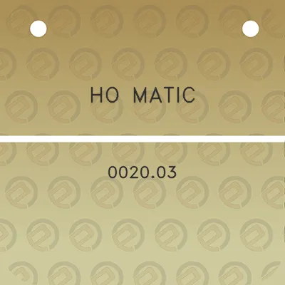 ho-matic-002003