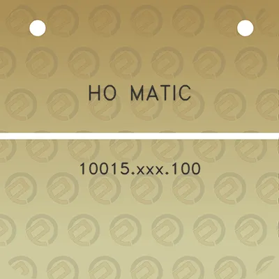 ho-matic-10015xxx100