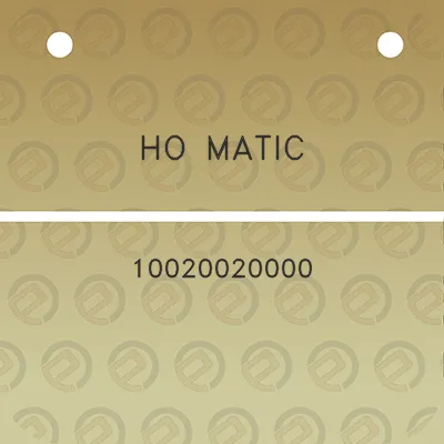 ho-matic-10020020000