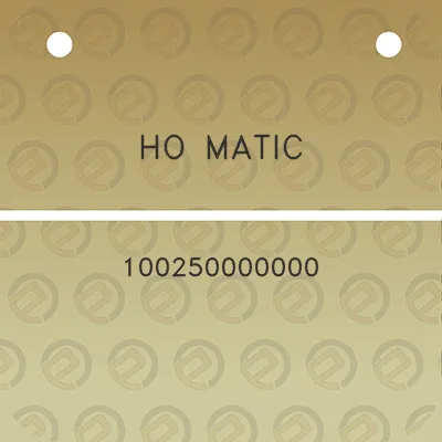 ho-matic-100250000000