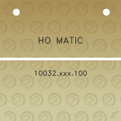 ho-matic-10032xxx100