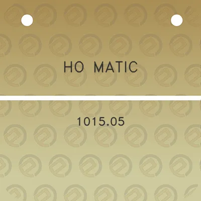 ho-matic-101505