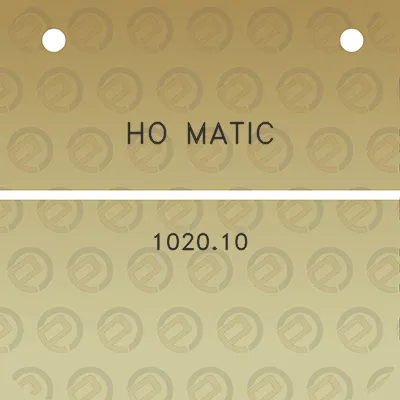 ho-matic-102010