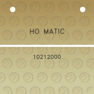 ho-matic-10212000