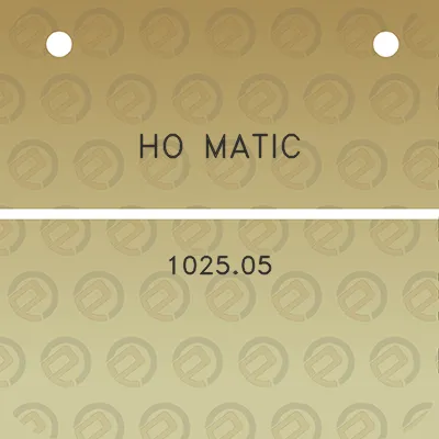 ho-matic-102505