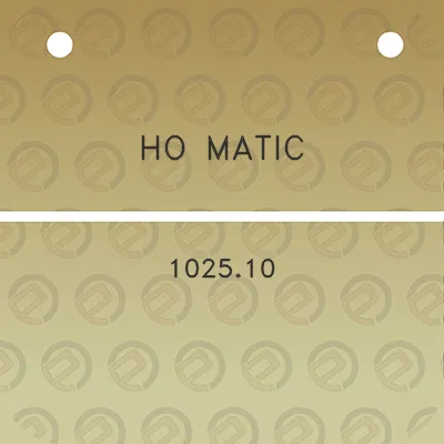 ho-matic-102510