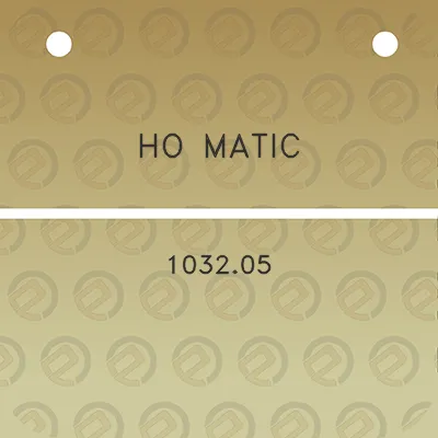 ho-matic-103205