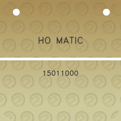 ho-matic-15011000