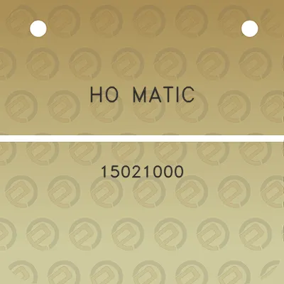 ho-matic-15021000